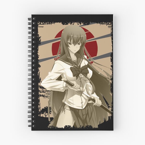 Item preview, Saeko Busujima HOTD Retro Landscape Design designed and sold by Wafusaurus.