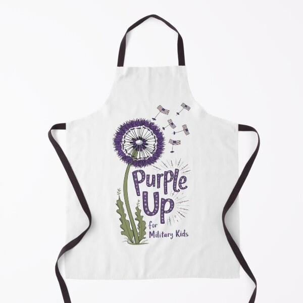 Item preview, Purple Up for Military Kids designed and sold by HeadTurningArt.