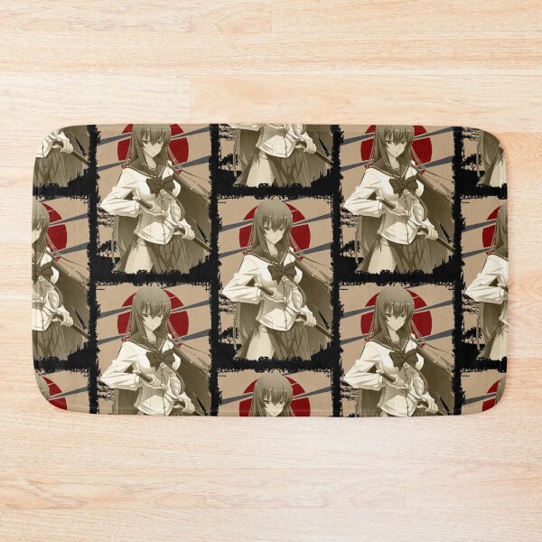 Item preview, Saeko Busujima HOTD Retro Landscape Design designed and sold by Wafusaurus.