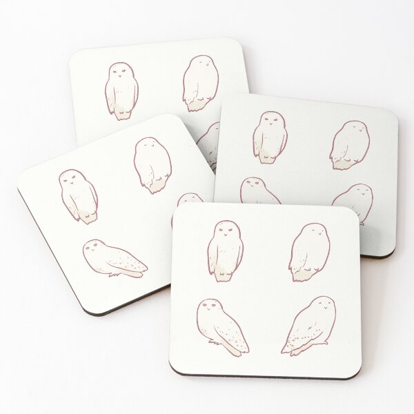 Item preview, Snow owl pack  designed and sold by Mayarart.