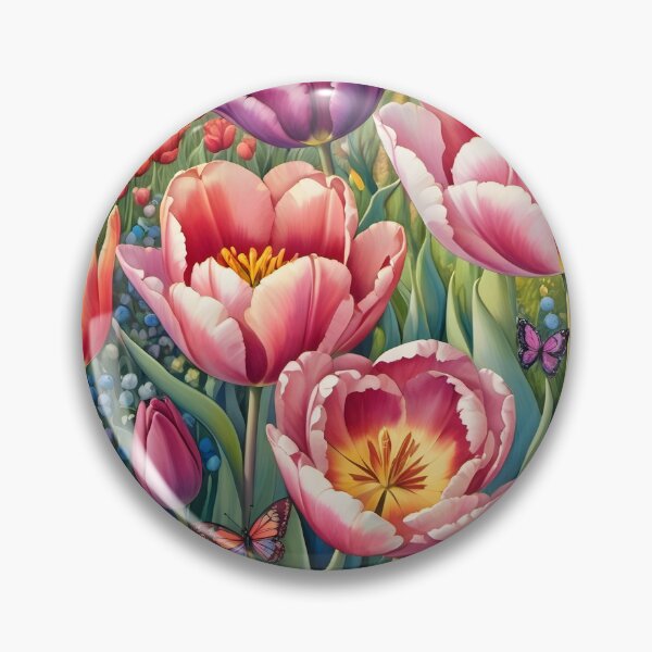 Item preview, Flowers of Spring designed and sold by Nira Dabush.