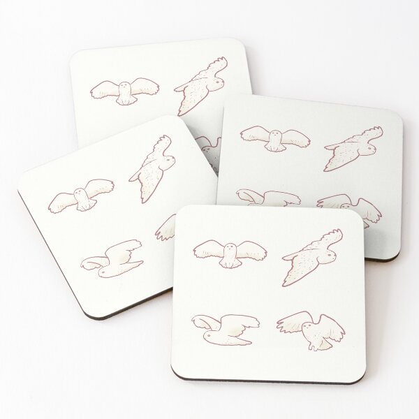 Item preview, Cute Snow owl pack  designed and sold by Mayarart.