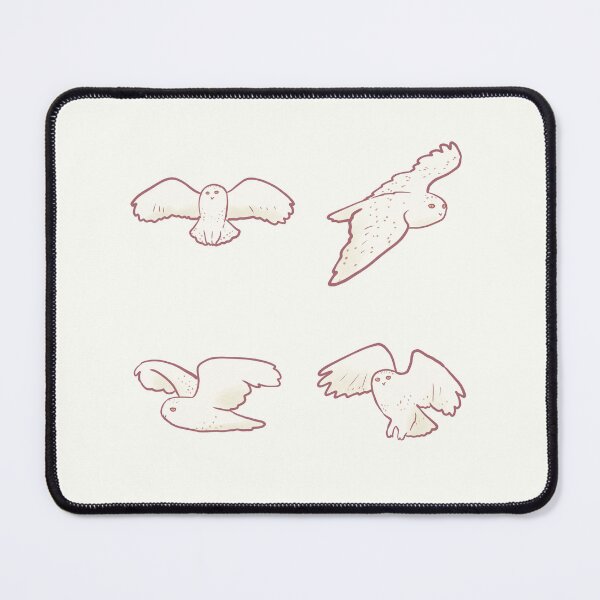 Item preview, Cute Snow owl pack designed and sold by Mayarart.