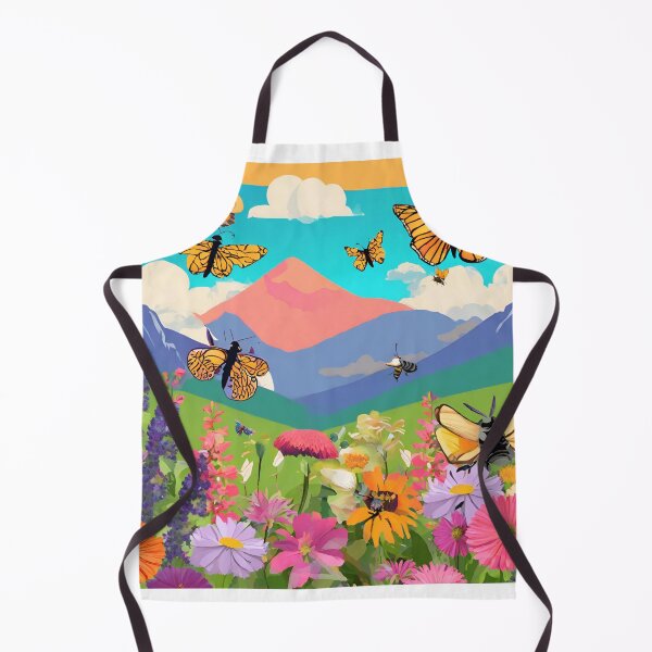 Item preview, Butterflies Amidst Blossoms designed and sold by RickyHerrera.