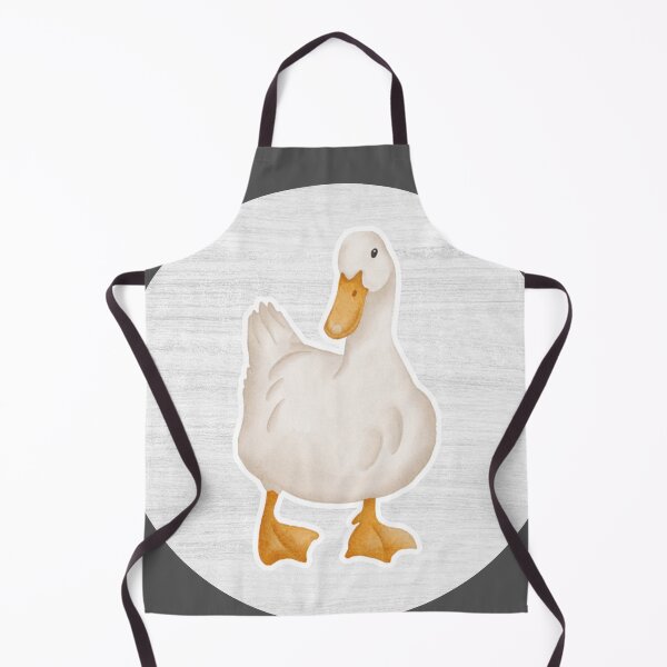 Item preview, Duck Watercolor Drawing designed and sold by LivingColorful.