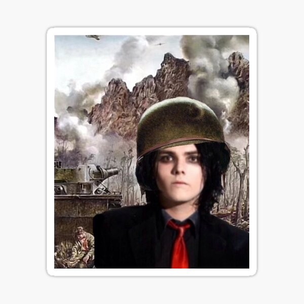 Item preview, gerard way war flashbacks designed and sold by 4everHannah.