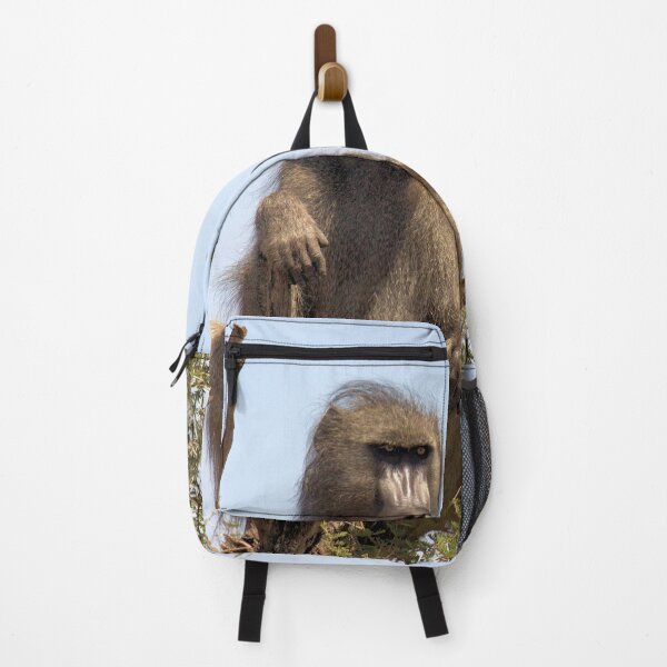 Item preview, ON GUARD - THE CHACHMA BABOON - Papio ursinus designed and sold by Magriet Meintjes.