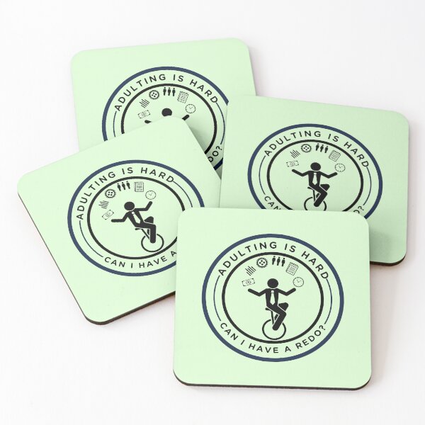 Item preview, Juggling Life Redo Adulting Struggles Unicycling Balance Funny designed and sold by VanessaMF.