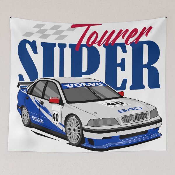 Item preview, S40 BTCC Legend designed and sold by shketdesign.