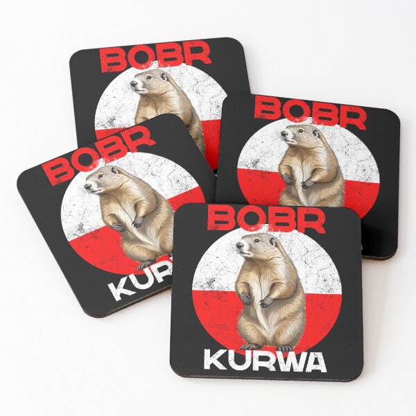 Item preview, Bobr Kurwa Funny Saying Iconic Poland Meme designed and sold by LuminOrb.