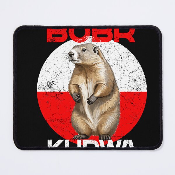 Item preview, Bobr Kurwa Funny Saying Iconic Poland Meme designed and sold by LuminOrb.