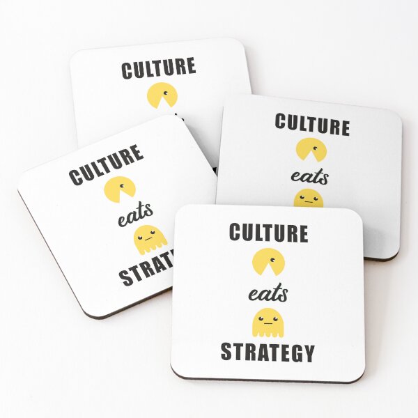 Item preview, Culture Eats Strategy For Breakfast designed and sold by bettercolors.