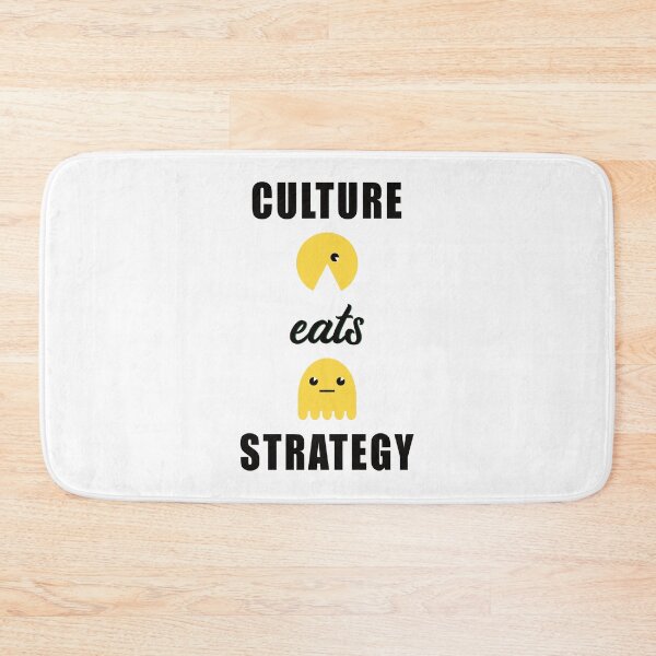 Item preview, Culture Eats Strategy For Breakfast designed and sold by bettercolors.