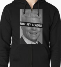 The Club Is Fine Zipped Hoodie