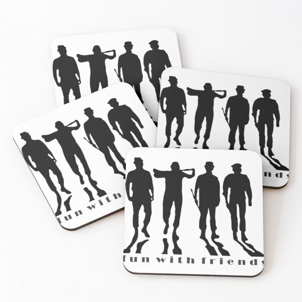 Item preview, Fun with friends black    designed and sold by KelsieMurray.