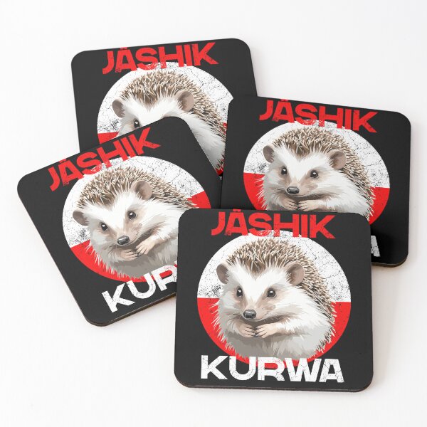 Item preview, Jashik Kurwa Iconic Poland Meme Funny Saying designed and sold by LuminOrb.