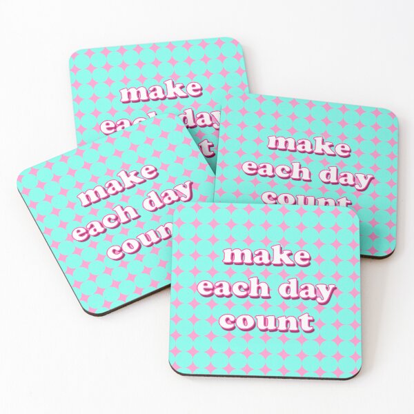 Item preview, Make Each Day Count designed and sold by Adam Regester.