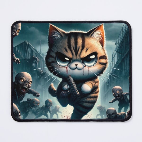 Item preview, Night of the Feline Survivor: A Chibi Apocalypse designed and sold by TarotDigital.