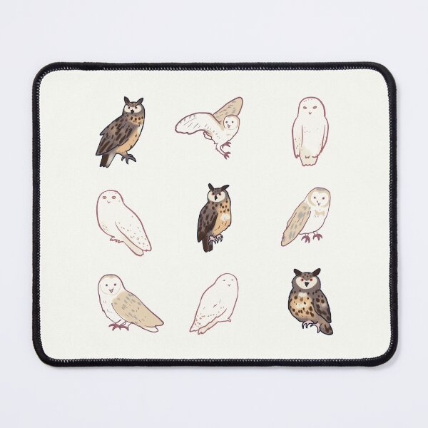 Item preview, owls pack designed and sold by Mayarart.