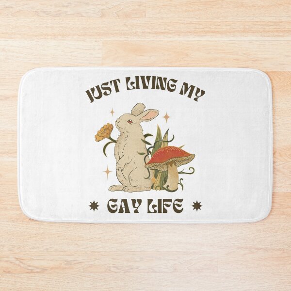 Artikelvorschau, Just Livin' - Lesben-Shirt, Schwulen-Shirt, LGBT-Pride entworfen und verkauft von LP.