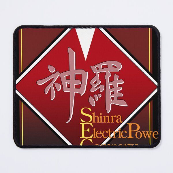 Item preview, Final Fantasy Shinra Electric Power Company E designed and sold by KelsieMurray.
