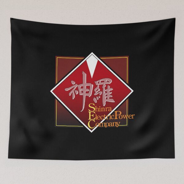 Item preview, Final Fantasy Shinra Electric Power Company E  designed and sold by KelsieMurray.