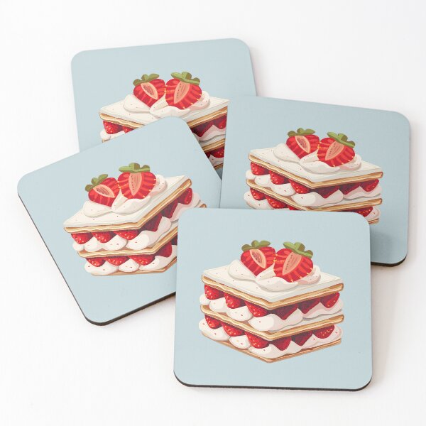Item preview, Strawberry Mille-Feuille designed and sold by sakurashorty.