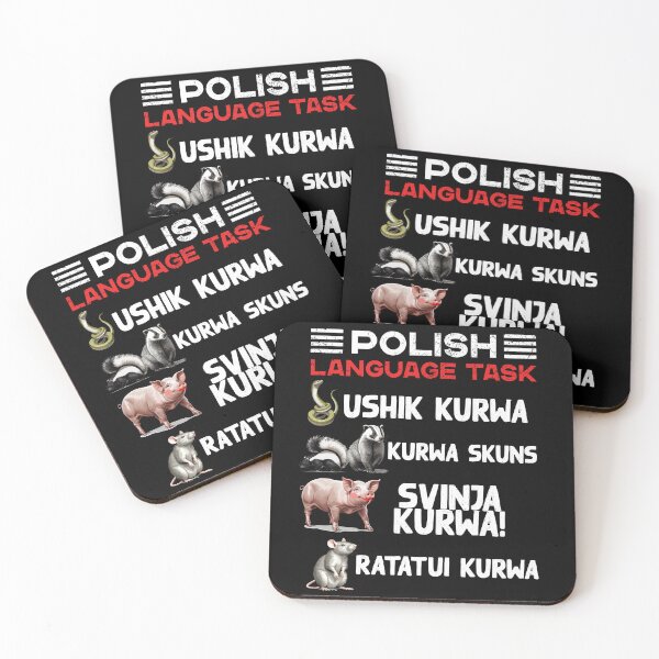 Item preview, Funny Polish Lesson Iconic Meme designed and sold by LuminOrb.