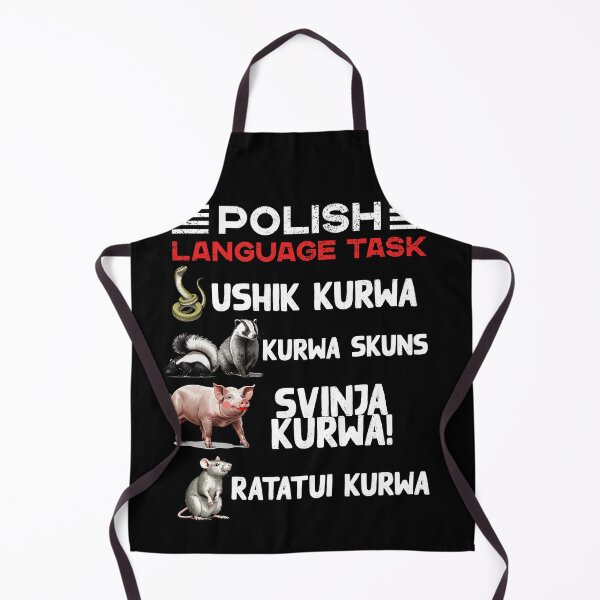 Item preview, Funny Polish Lesson Iconic Meme designed and sold by LuminOrb.