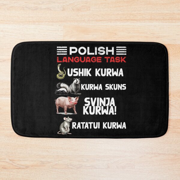 Item preview, Funny Polish Lesson Iconic Meme designed and sold by LuminOrb.