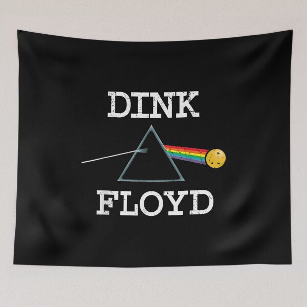 Item preview, Dink Floyd Funny Pickleball   designed and sold by KelsieMurray.