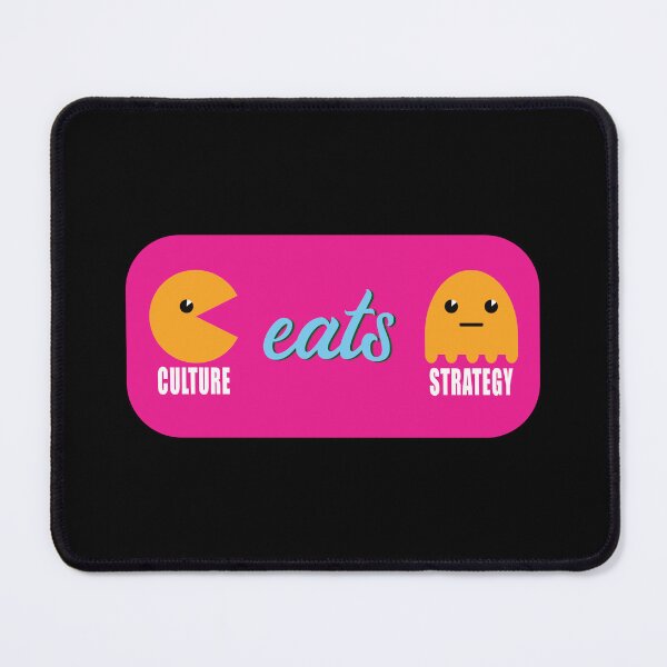 Item preview, Culture Eats Strategy For Breakfast Pink designed and sold by bettercolors.