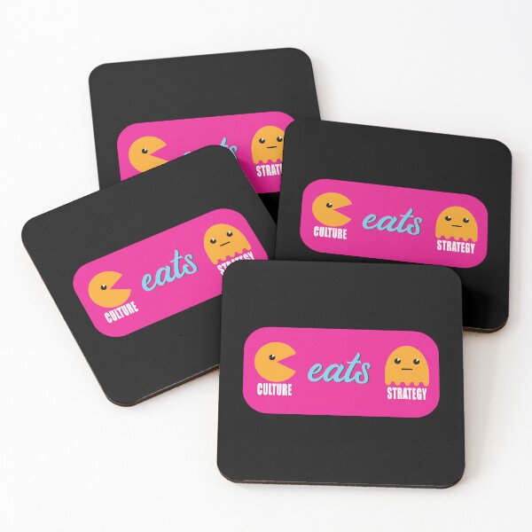 Item preview, Culture Eats Strategy For Breakfast Pink designed and sold by bettercolors.