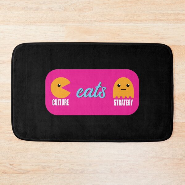 Item preview, Culture Eats Strategy For Breakfast Pink designed and sold by bettercolors.