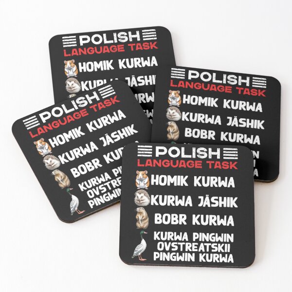 Item preview, Funny Polish Lesson Iconic Meme designed and sold by LuminOrb.