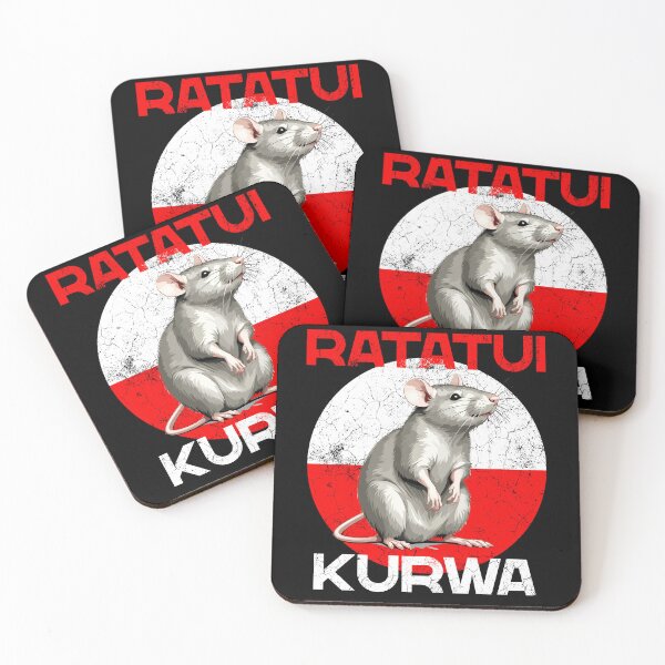 Item preview, Ratatui Kurwa Iconic Poland Meme Design designed and sold by LuminOrb.