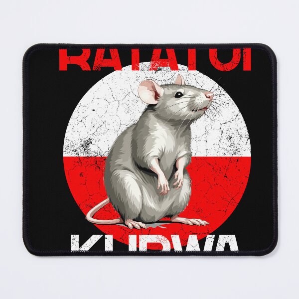 Item preview, Ratatui Kurwa Iconic Poland Meme Design designed and sold by LuminOrb.