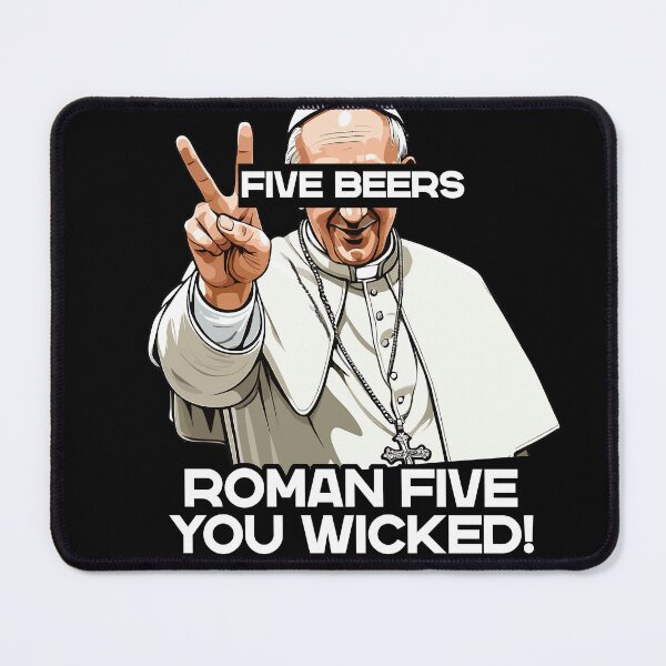 Item preview, Funny Five Beer Saying Beer Lover Style designed and sold by LuminOrb.