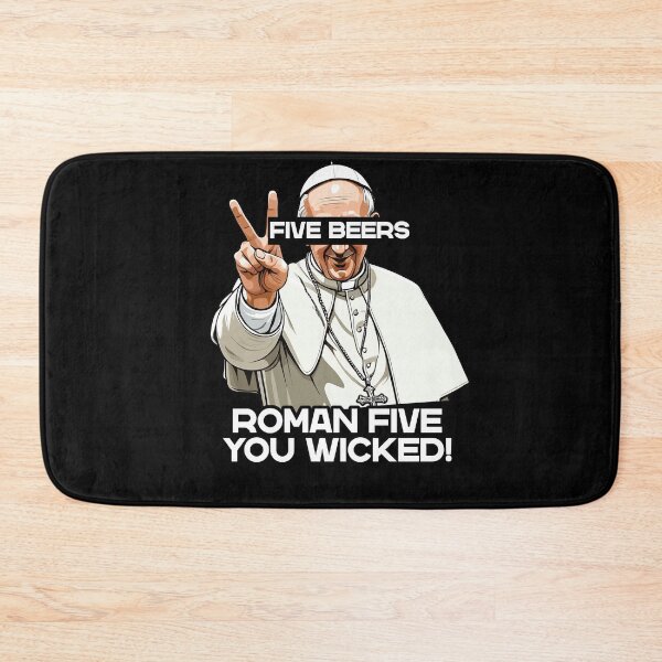 Item preview, Funny Five Beer Saying Beer Lover Style designed and sold by LuminOrb.