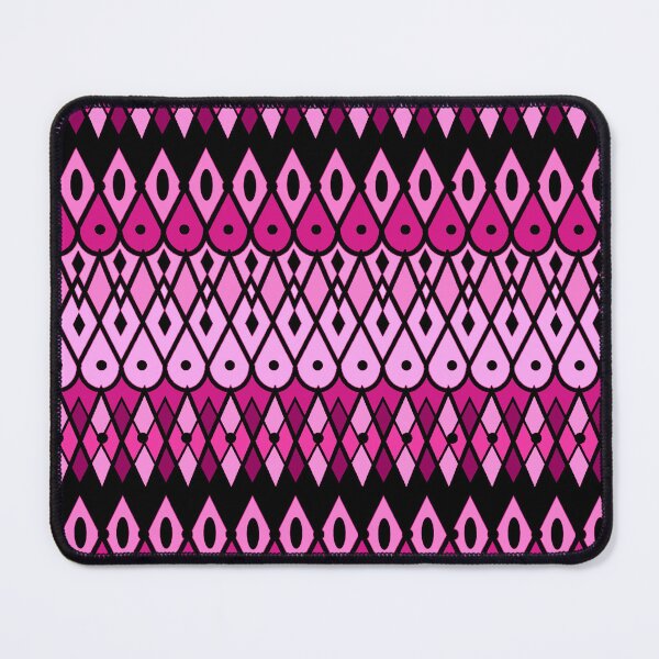 Item preview, Pink urban cultural aztec print design designed and sold by SpinklyCreations.