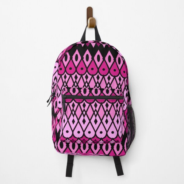 Item preview, Pink urban cultural aztec print design designed and sold by SpinklyCreations.