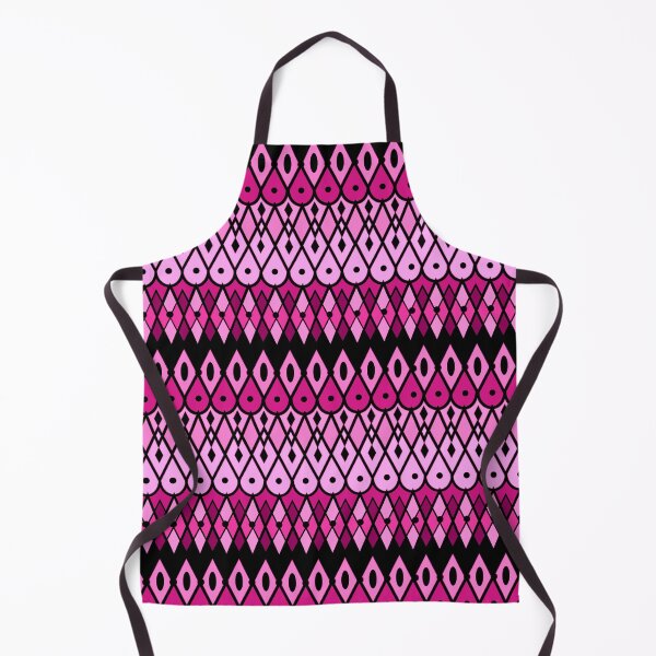 Item preview, Pink urban cultural aztec print design designed and sold by SpinklyCreations.