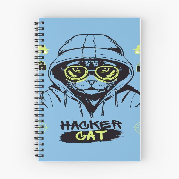 Item preview, Hacker Cat ! designed and sold by Crossverse.