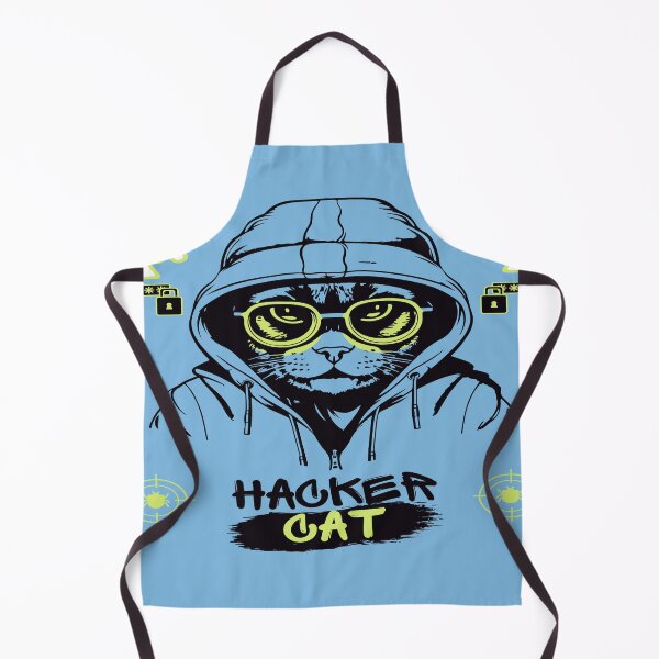 Item preview, Hacker Cat ! designed and sold by Crossverse.