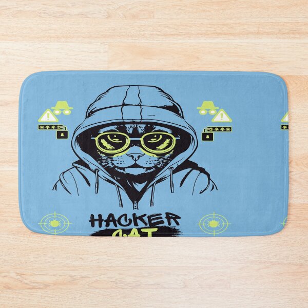 Item preview, Hacker Cat ! designed and sold by Crossverse.