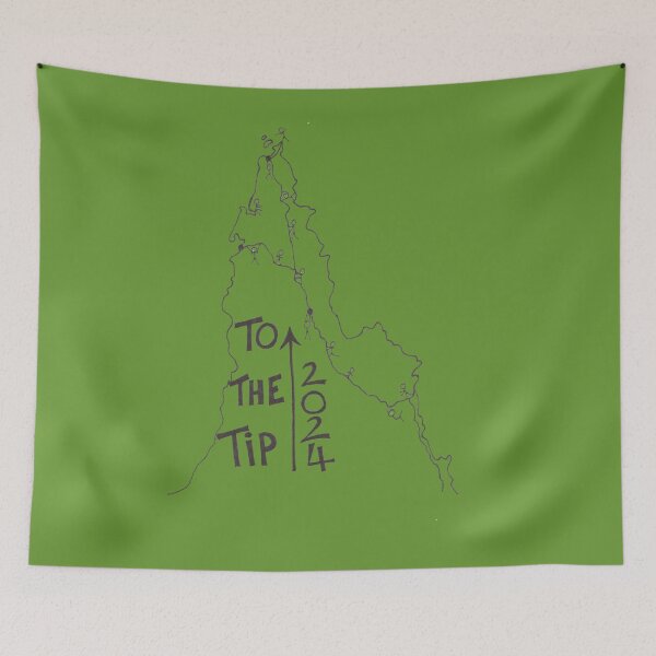 Item preview, To the Tip 2024 designed and sold by Emma Pusmucans.