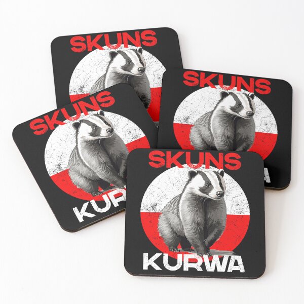 Item preview, Skuns Kurwa Polish Meme Iconic Funny designed and sold by LuminOrb.