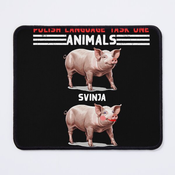 Artikelvorschau, Lustiges Kurwa Schwein Polnisches Internet Meme entworfen und verkauft von LuminOrb.