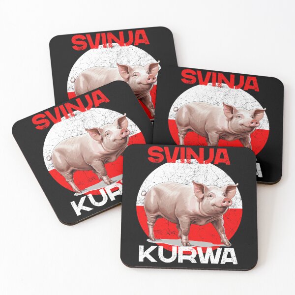 Item preview, Svinja Kurwa Polish Meme Iconic Funny designed and sold by LuminOrb.