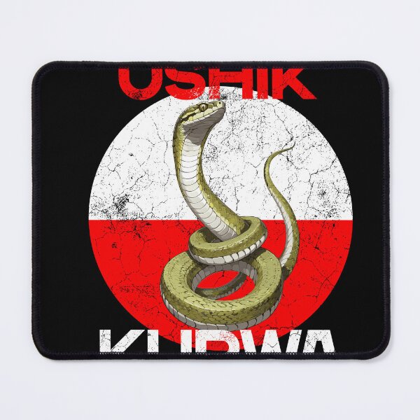 Item preview, Ushik Kurwa Funny Saying Polish Meme designed and sold by LuminOrb.